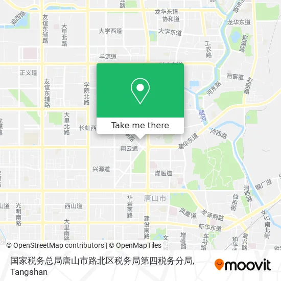 国家税务总局唐山市路北区税务局第四税务分局 map