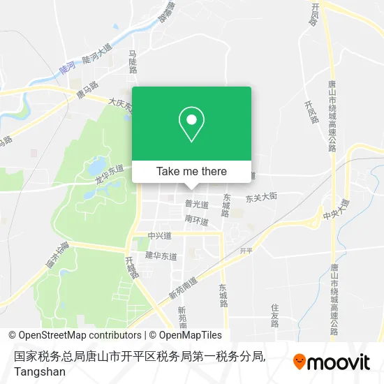 国家税务总局唐山市开平区税务局第一税务分局 map