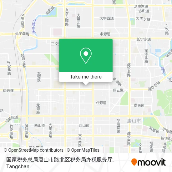国家税务总局唐山市路北区税务局办税服务厅 map