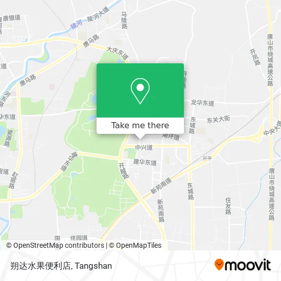 朔达水果便利店 map