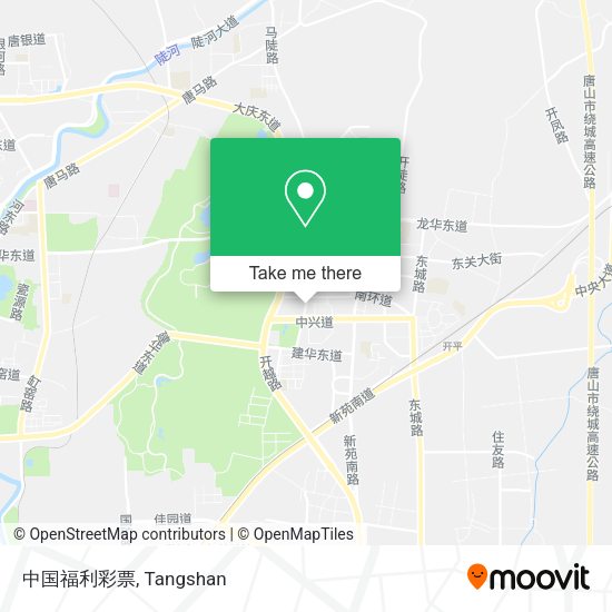 中国福利彩票 map