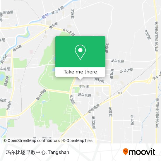 玛尔比恩早教中心 map