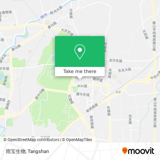 雨宝生物 map