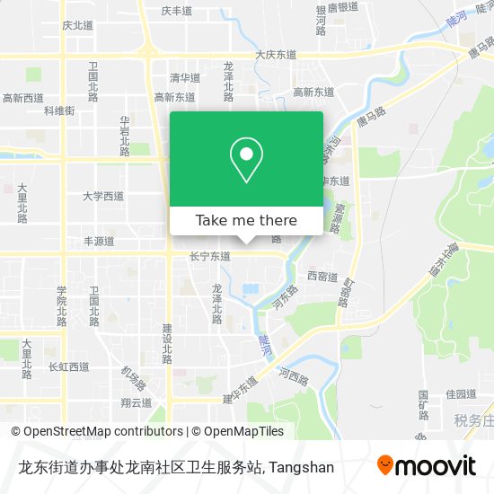 龙东街道办事处龙南社区卫生服务站 map