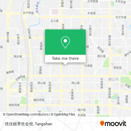 优佳丽养生会馆 map