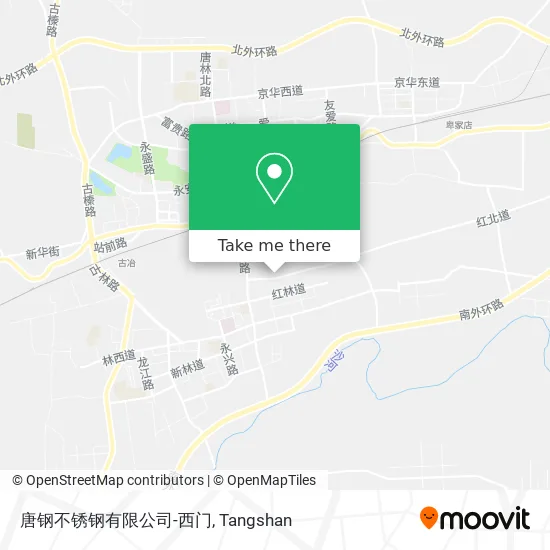 唐钢不锈钢有限公司-西门 map