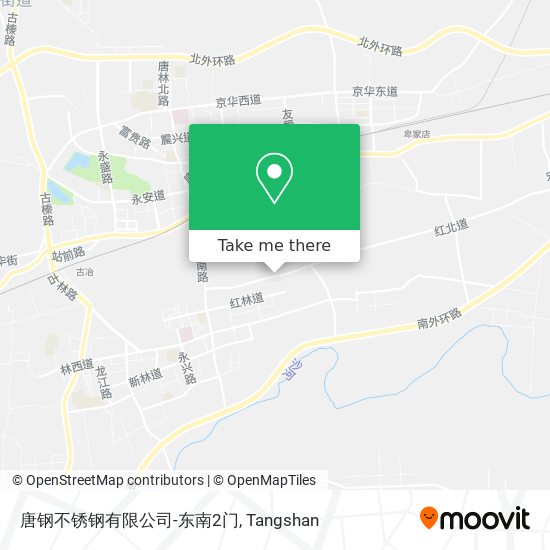 唐钢不锈钢有限公司-东南2门 map