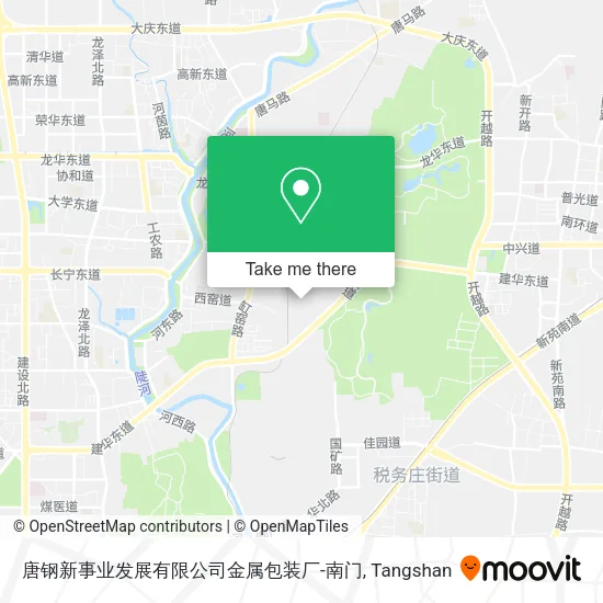 唐钢新事业发展有限公司金属包装厂-南门 map