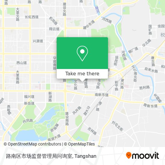 路南区市场监督管理局问询室 map