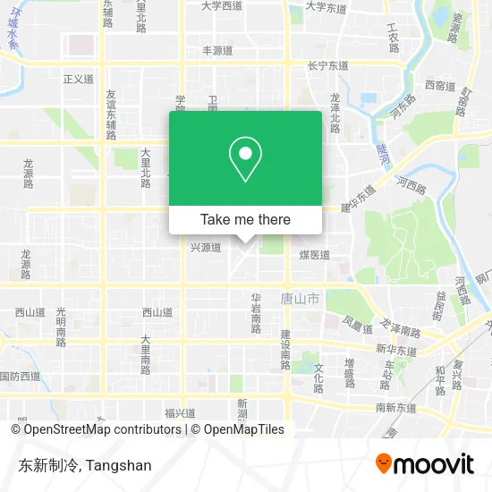 东新制冷 map