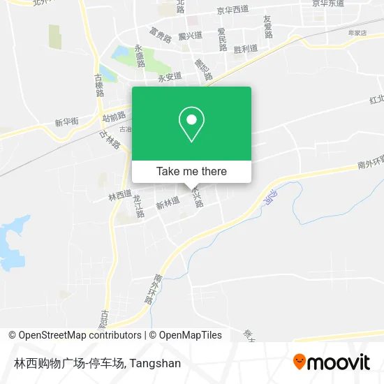 林西购物广场-停车场 map