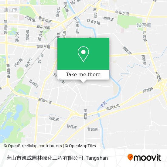 唐山市凯成园林绿化工程有限公司 map