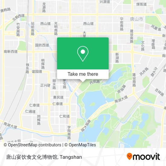 唐山宴饮食文化博物馆 map
