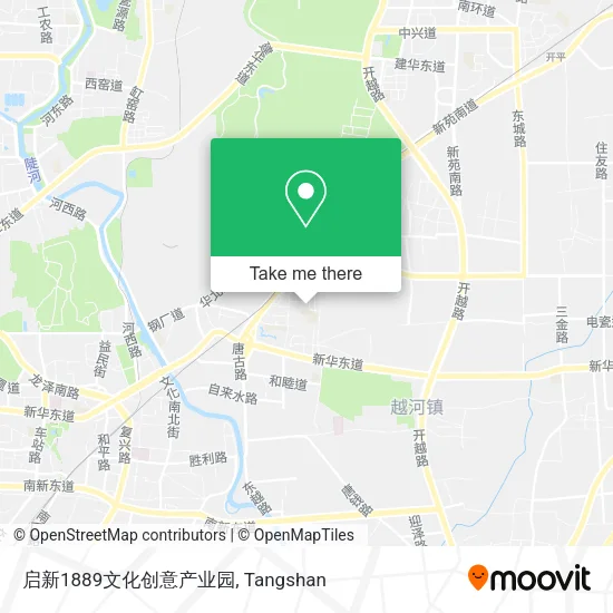 启新1889文化创意产业园 map