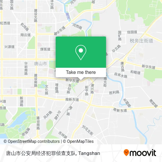 唐山市公安局经济犯罪侦查支队 map