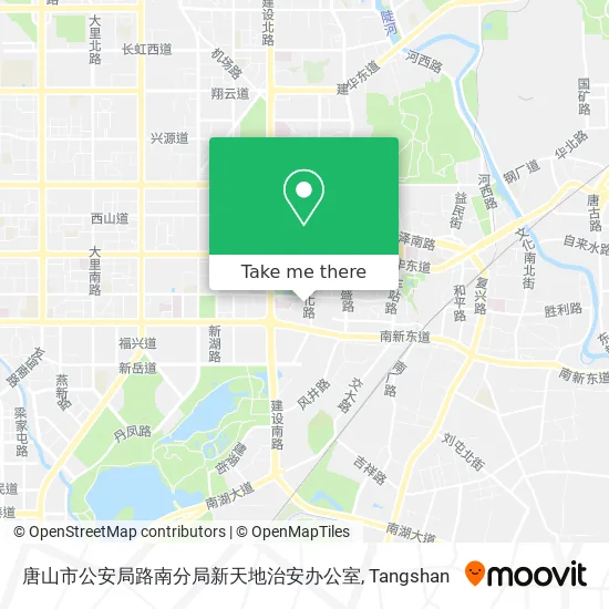唐山市公安局路南分局新天地治安办公室 map