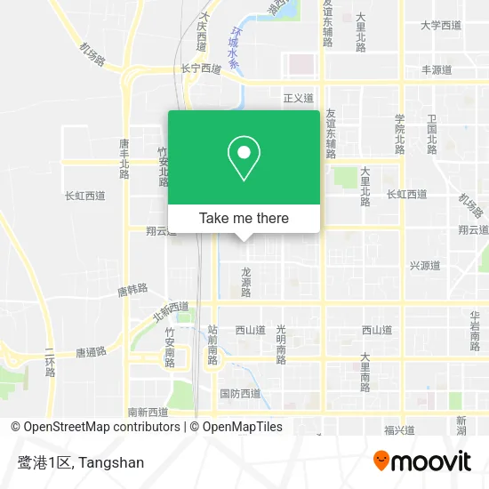 鹭港1区 map