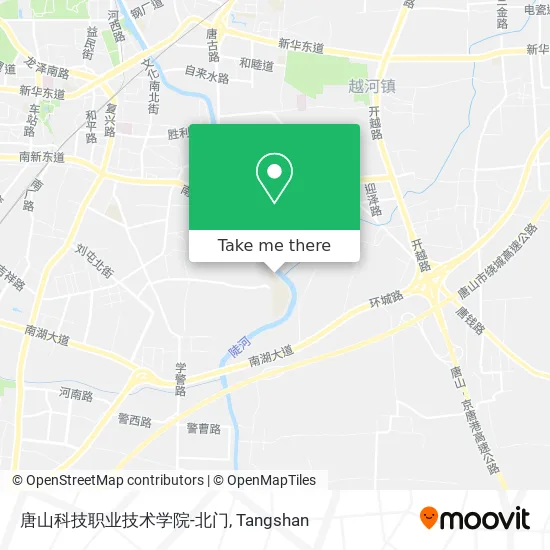 唐山科技职业技术学院-北门 map