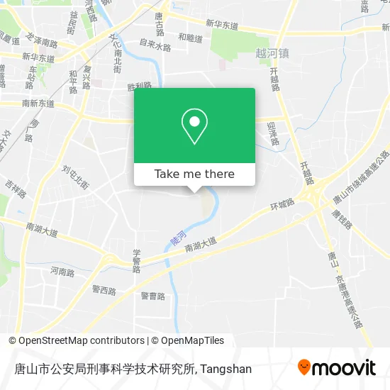 唐山市公安局刑事科学技术研究所 map