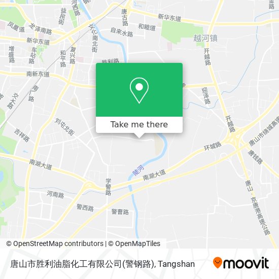 唐山市胜利油脂化工有限公司(警钢路) map