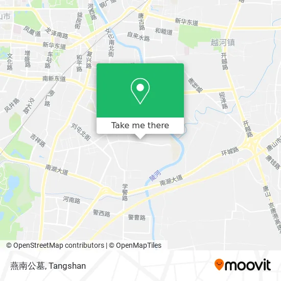 燕南公墓 map