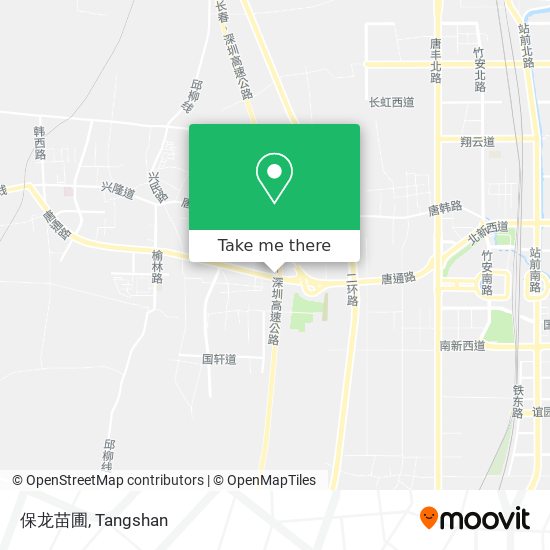 保龙苗圃 map