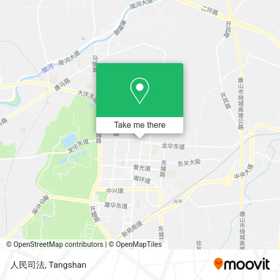 人民司法 map