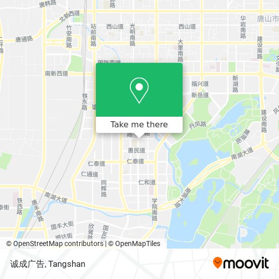 诚成广告 map