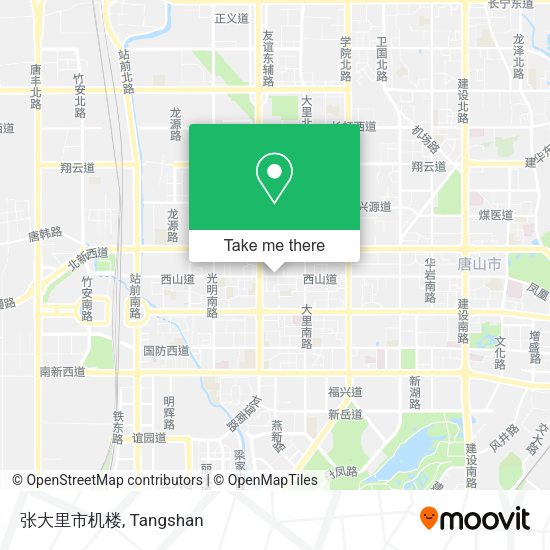 张大里市机楼 map