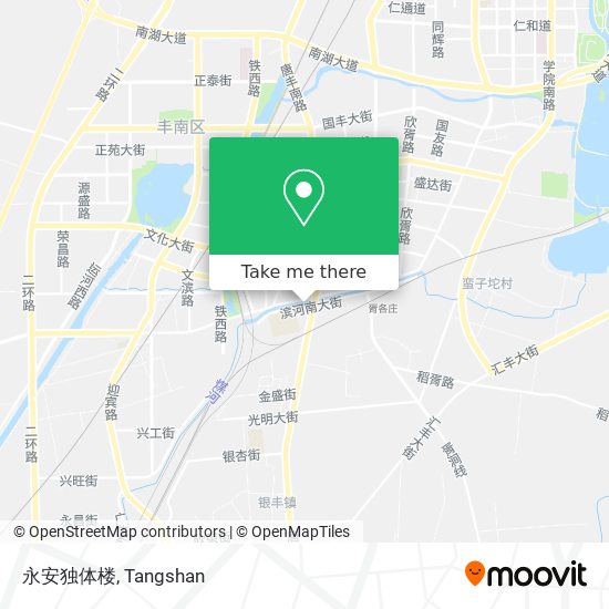 永安独体楼 map