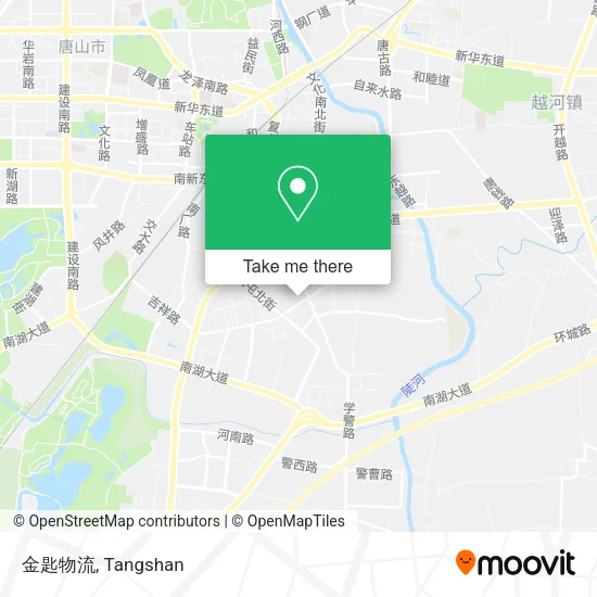 金匙物流 map