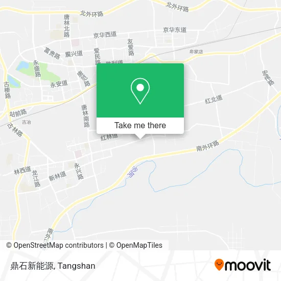 鼎石新能源 map