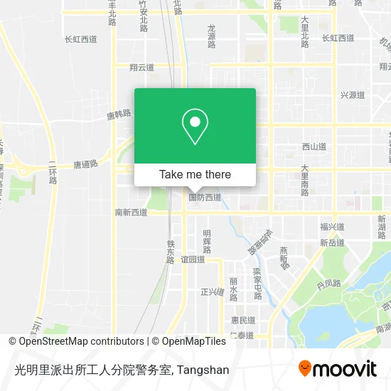 光明里派出所工人分院警务室 map