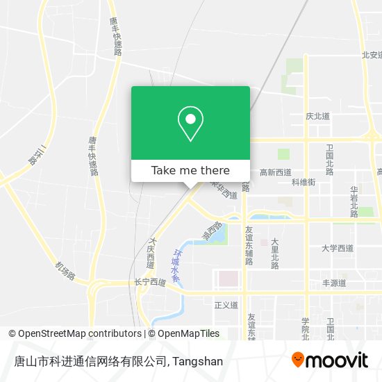 唐山市科进通信网络有限公司 map