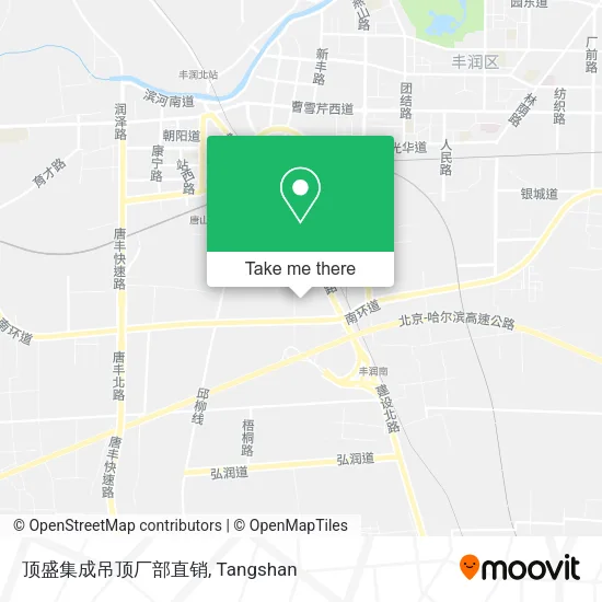 顶盛集成吊顶厂部直销 map