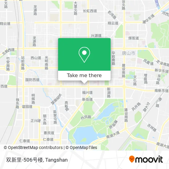 双新里-506号楼 map