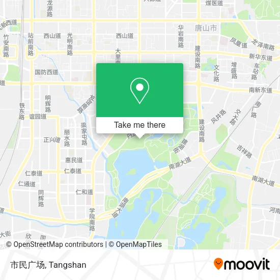 市民广场 map