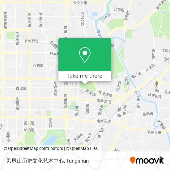 凤凰山历史文化艺术中心 map