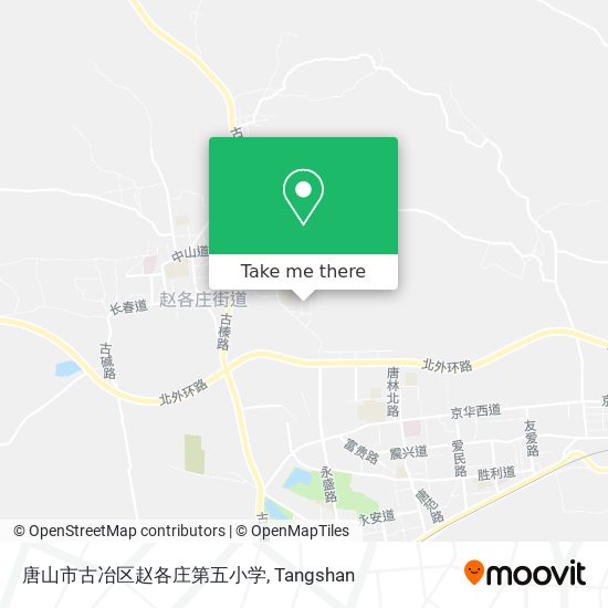 唐山市古冶区赵各庄第五小学 map