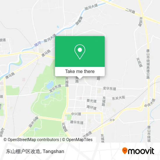 东山棚户区改造 map