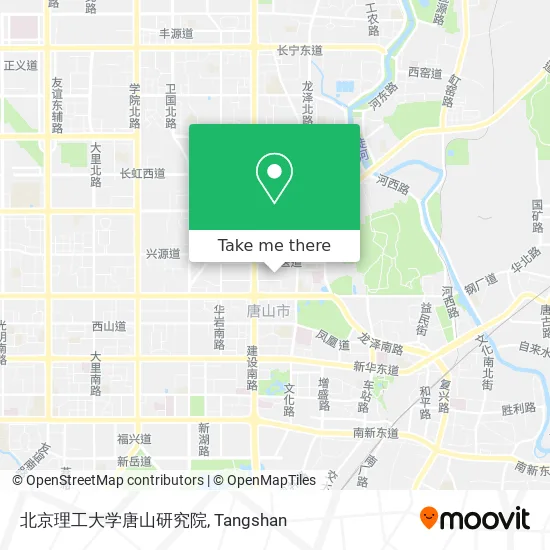 北京理工大学唐山研究院 map
