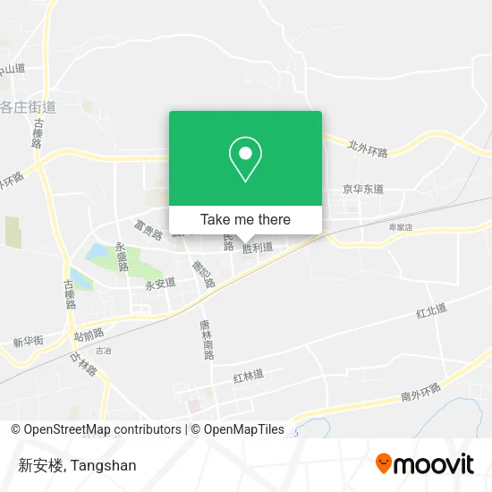 新安楼 map