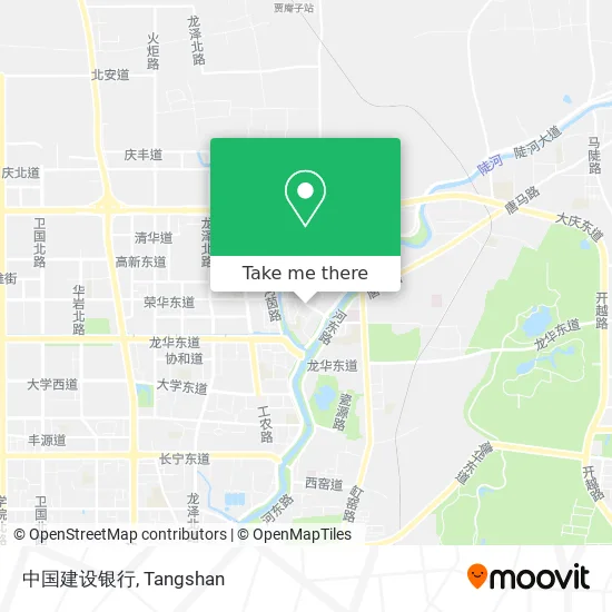 中国建设银行 map