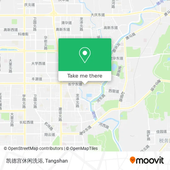 凯德宫休闲洗浴 map