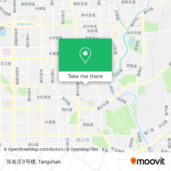 张各庄3号楼 map