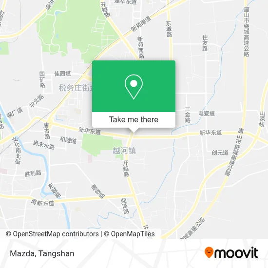 Mazda map