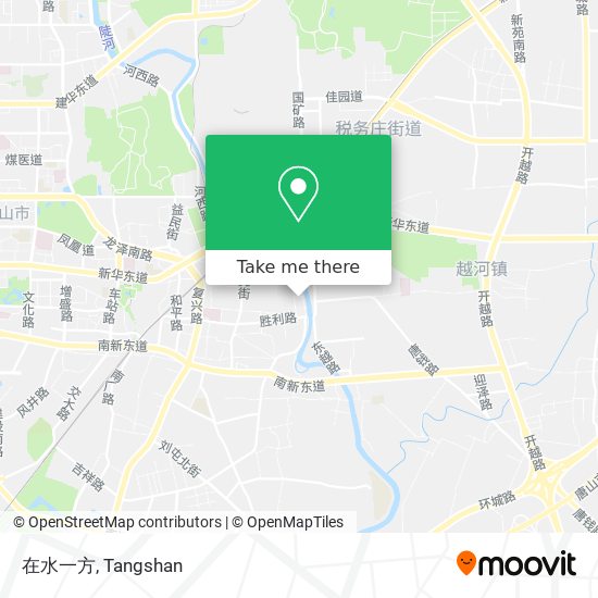 在水一方 map