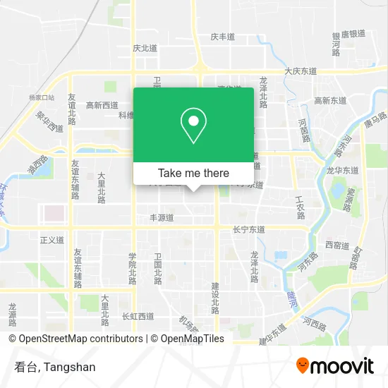 看台 map