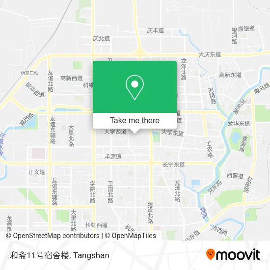 和斋11号宿舍楼 map