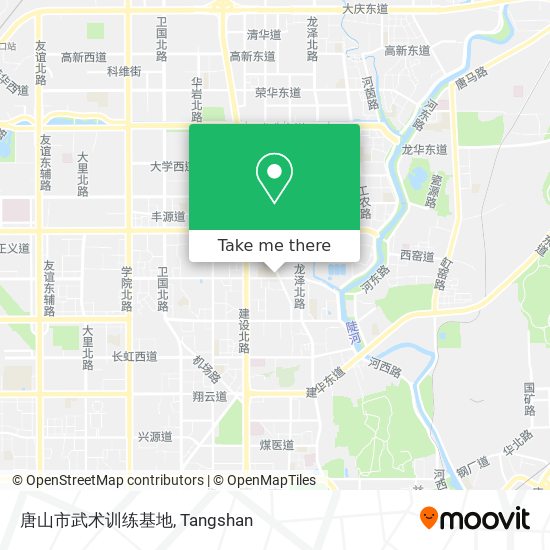 唐山市武术训练基地 map